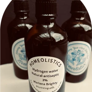 Hydrogen water
Natural Antisptic