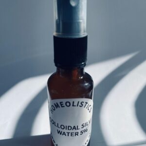 Colloidal Silver Spray 5% - 30ml