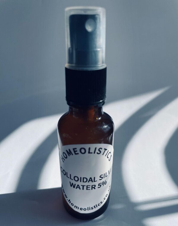Colloidal Silver Spray 5% - 30ml